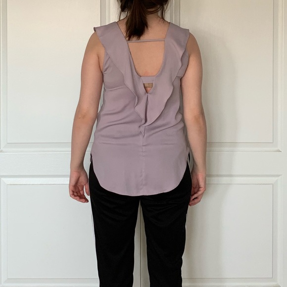 Frilly dressy tank top - Picture 5 of 5